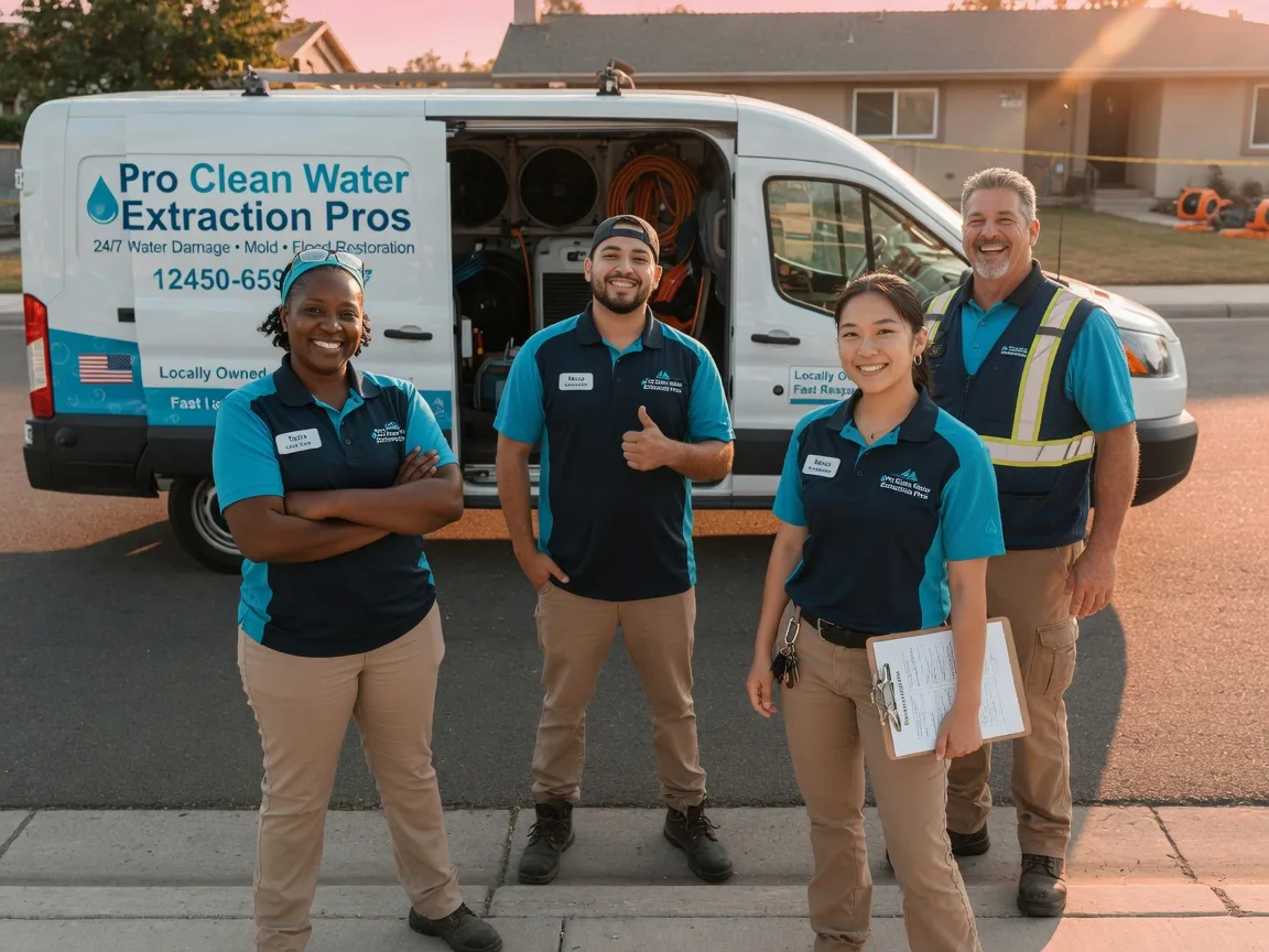 Water Extraction & Drying company in Icard, NC